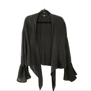 Silky Wrap Blouse